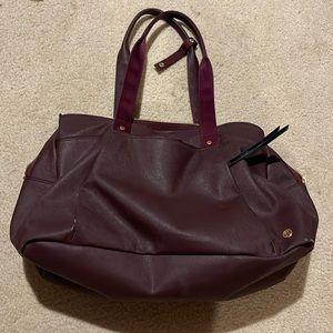 Lululuemon gym/everyday tote